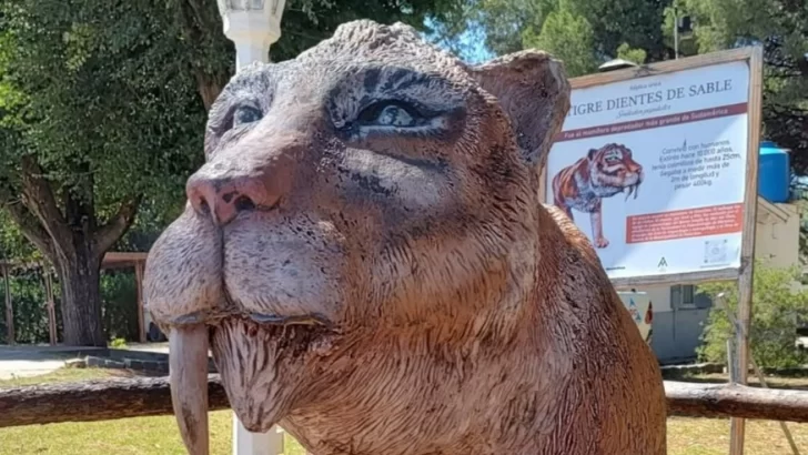 Diente de Sable perdió un colmillo