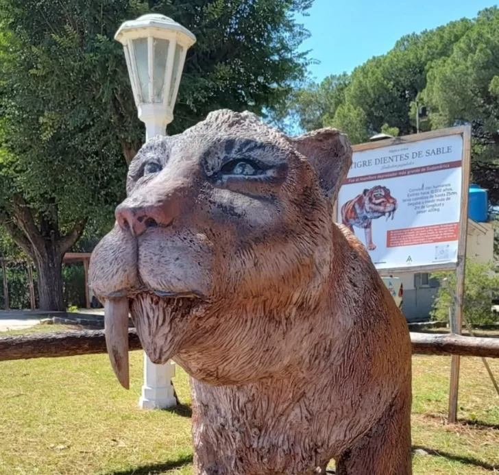 Diente de Sable perdió un colmillo