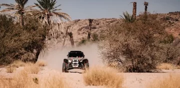 Rally Dakar: Cavigliasso terminó quinto en la etapa 5, pero se mantiene líder en Challenger