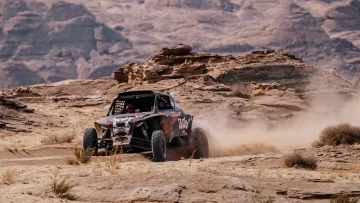 Zille ganó la etapa 9 en Challenger y Cavigliasso empieza a olfatear la victoria en el Rally Dakar