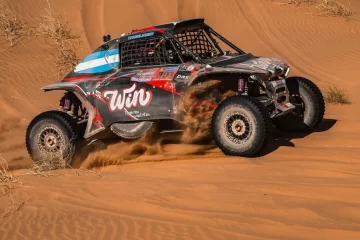 Rally Dakar: Cavigliasso ganó la etapa 3 y sigue como líder en la general de los Challenger