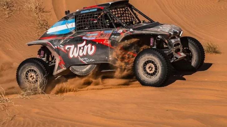 Rally Dakar: Cavigliasso ganó la etapa 3 y sigue como líder en la general de los Challenger