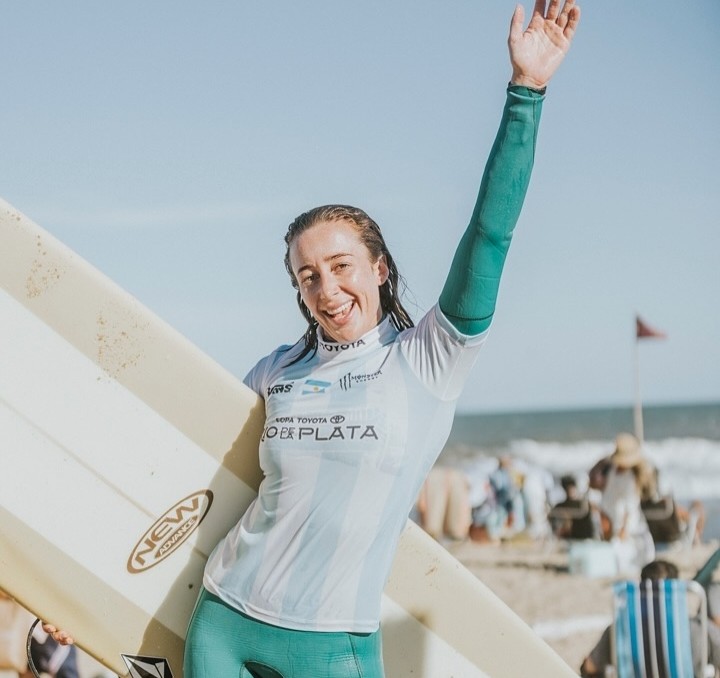 Evelyn Gontier volvió a demostrar su poderío al consagrase campeona en la Copa Río de La Plata