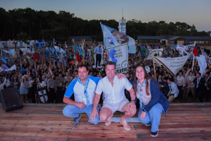 Más de 2000 Scouts ya acampan en Necochea