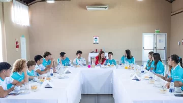 Jimena López agasajó con un “Desayuno de campeones” a los deportistas de alto rendimiento