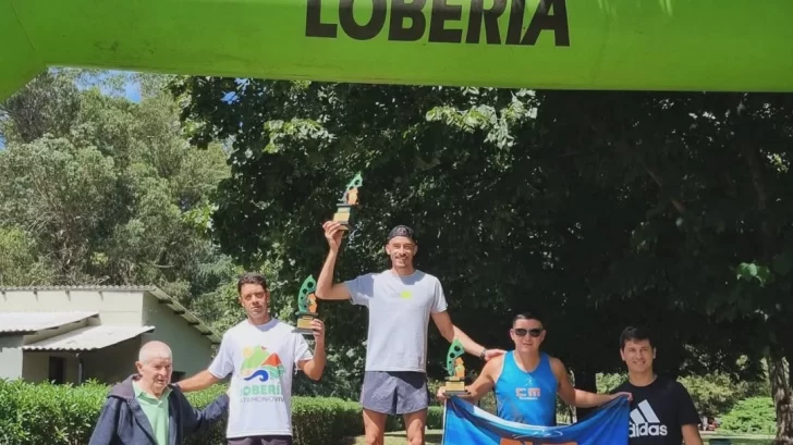 Leandro Guevara repitió victoria en los 10 kilómetros de Lobería