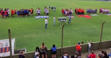 Se llevó a cabo la premiación del fútbol infantil