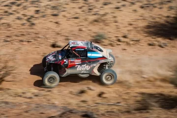 Cavigliasso, cada vez más cerca de ganar el Dakar en la categoría Challenger