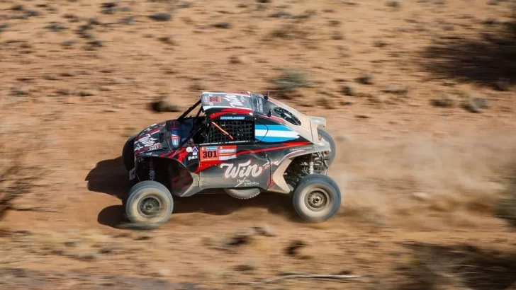 Cavigliasso, cada vez más cerca de ganar el Dakar en la categoría Challenger