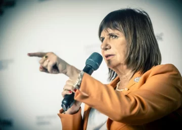 Para Patricia Bullrich, el video del gendarme que difundió Venezuela es “una pantomima”