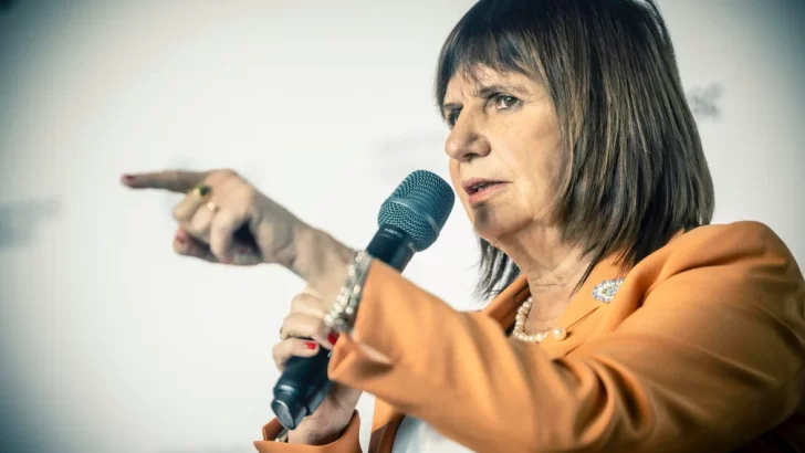 Para Patricia Bullrich, el video del gendarme que difundió Venezuela es “una pantomima”