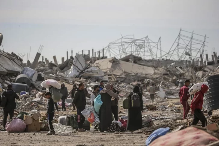 Entró en vigor el alto el fuego entre Israel y Hamas en la Franja de Gaza