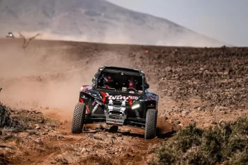 Rally Dakar: Cavigliasso mantiene una buena distancia en la categoría Challenger y se acerca al título