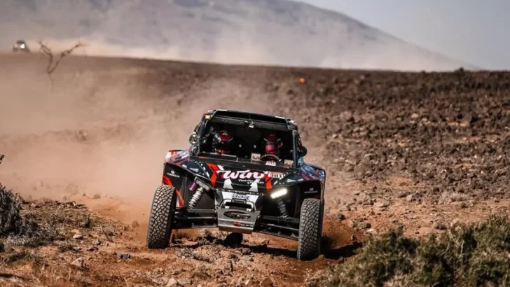 Rally Dakar: Cavigliasso mantiene una buena distancia en la categoría Challenger y se acerca al título