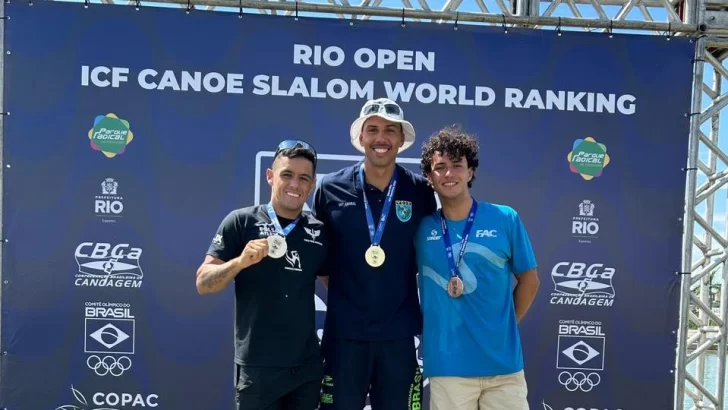 Bronce para Manuel Trípano y 4º puesto de Nerea Castiglione en el Abierto de Río de Janeiro