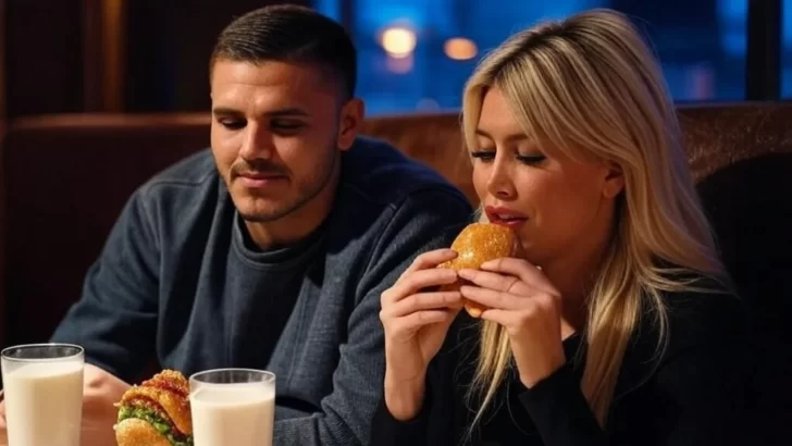 “Leche” y “hamburguesa”: los chats íntimos y eróticos de Mauro Icardi con Wanda Nara que filtró Ángel de Brito