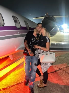 Wanda Nara y L-Gante a los besos en Córdoba: el video