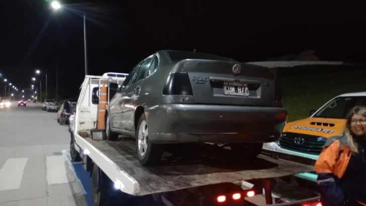 Doce vehículos secuestrados en controles de tránsito