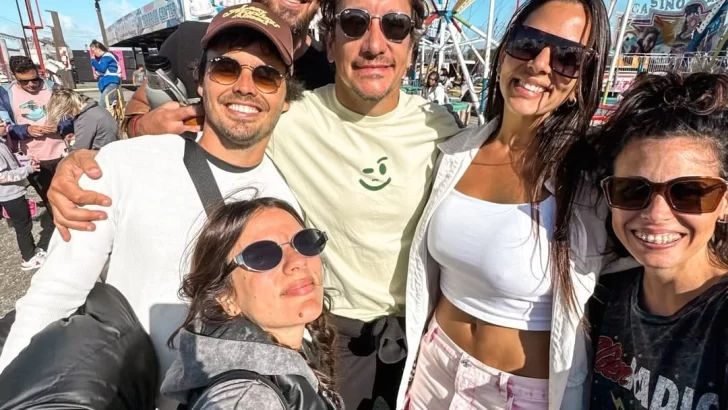Los famosos se divierten en Necochea