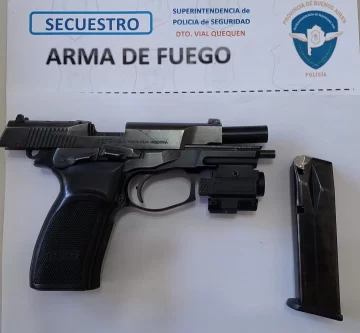 Detenido con armas y drogas en el acceso a Quequén