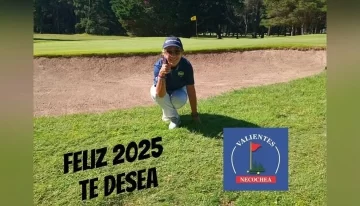 Qué días se brindan clases de golf adaptado en los links de Quequén