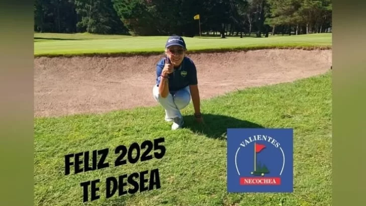 Qué días se brindan clases de golf adaptado en los links de Quequén