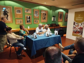 Concurrida presentación de “Un evangelio para Nerón Branco”