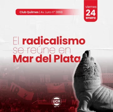 Radicales se reúnen  en Mar del Plata para definir la estrategia electoral de 2025