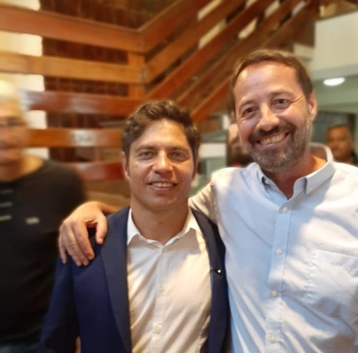 Kristiansen participó de reunión que encabezó Kicillof