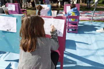 El Organismo Provincial de la Niñez y Adolescencia presente en el Festival Infantil