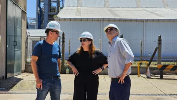 Desarrollo energético en Puerto Quequén: Jimena López se reunió con empresarios