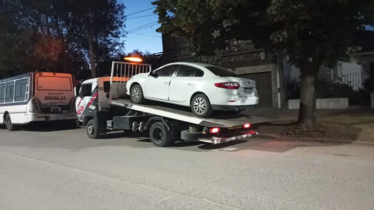 Secuestran un auto trabajando como remis clandestino