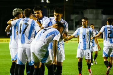 La goleada del Sub 20 es la mayor de la historia entre selecciones argentinas y brasileñas