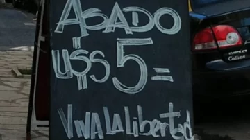 Desde hoy, los precios podrán mostrarse en dólares en Argentina