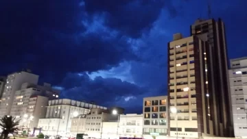 Cuánto llovió anoche en Necochea y Quequén