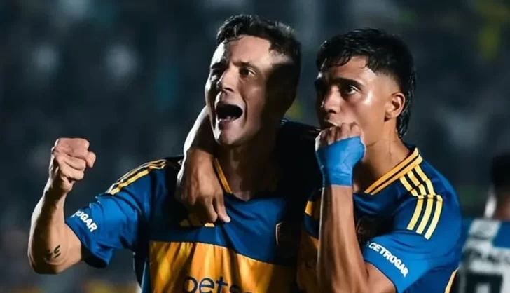 Boca goleó a Argentino de Monte Maíz y avanzó en la Copa Argentina