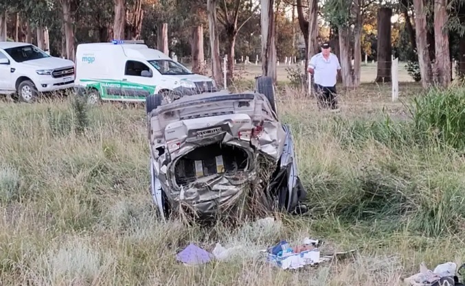 Murió el conductor de un automóvil tras protagonizar un despiste en la ruta 226