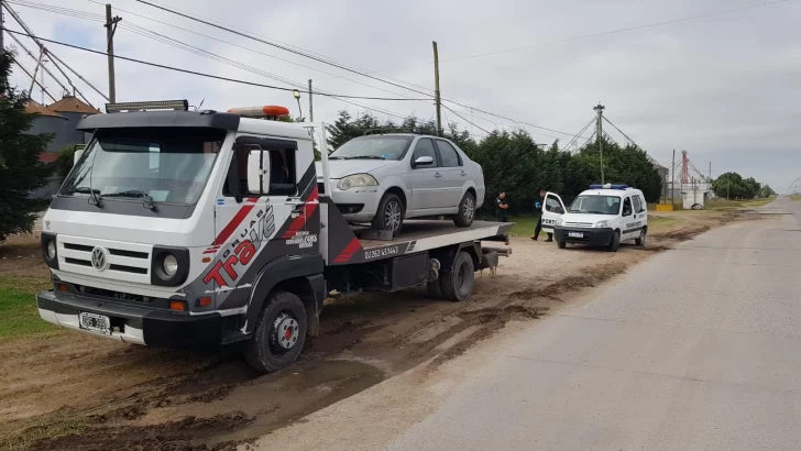 Secuestran otro remis clandestino proveniente de Mar del Plata