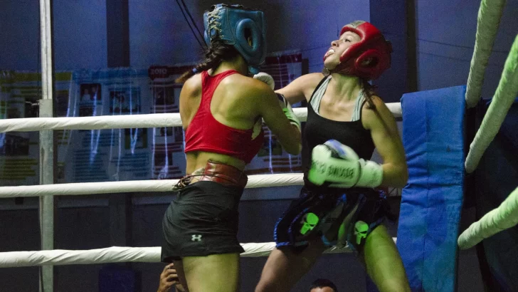 Llega “La noche de los Knockout´s” al Polideportivo con una agenda llena de combates