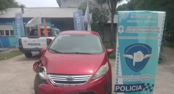 La Policia fue a buscar al conductor que chocó, mató y huyó en la Ruta 88