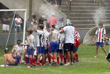 Esta tarde es la ceremonia de premiación del fútbol infantil