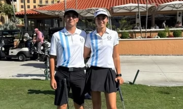 Gonzalo Giménez Quiroga representa a Argentina en el Junior Orange Bowl