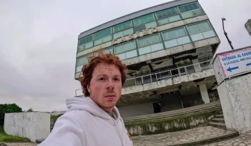 “Es apocalíptico”: el crudo análisis de un youtuber estadounidense sobre Necochea