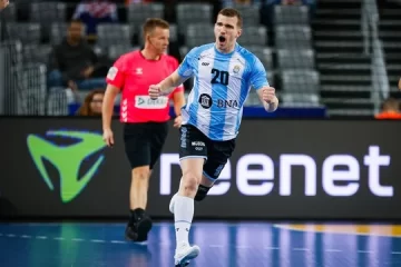 Sufrida victoria de Argentina ante Bahréin en el Mundial de Handball para avanzar a la siguiente ronda