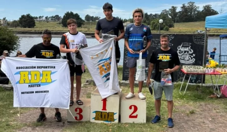 Se abrió el campeonato de aguas abiertas con el homenaje a “Freddy ...