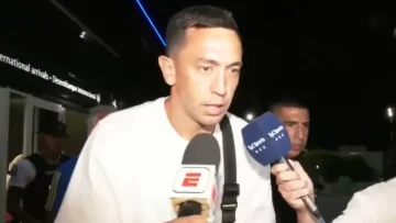 Marchesín llegó al país para jugar en Boca: “Es un sueño de la infancia”