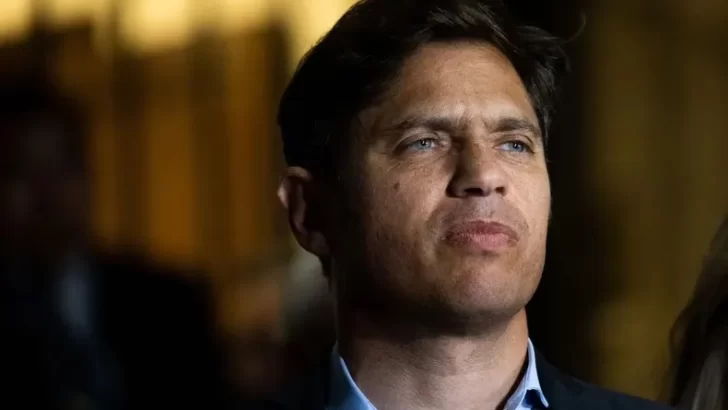 Hackearon la web de la provincia de Buenos Aires con una amenaza a Kicillof