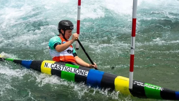 En marcha el Sudamericano de Kayak en Brasil con participación necochense