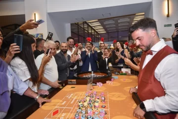 Colorado 14 fue la primera bola de la temporada en el Casino Central