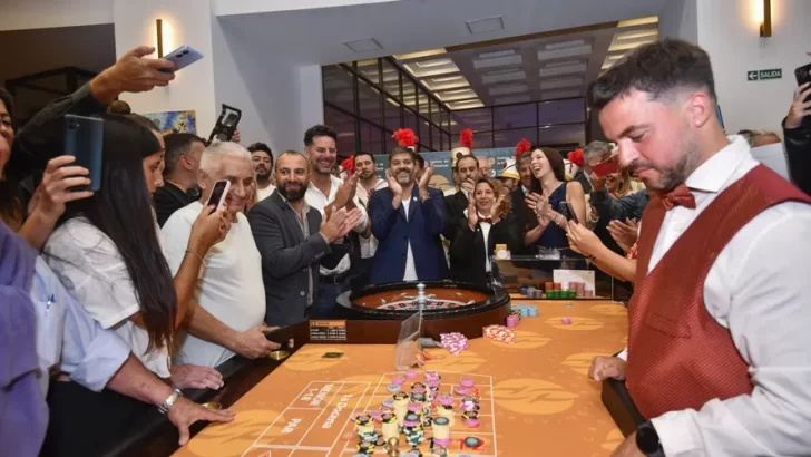 Colorado 14 fue la primera bola de la temporada en el Casino Central